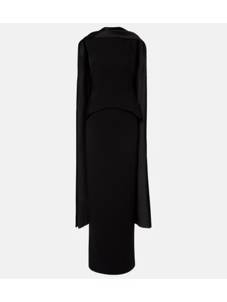 Rochie Solace London negru