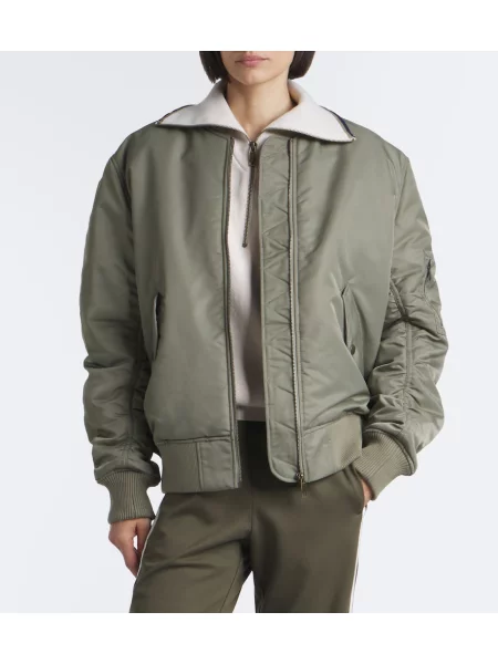 Geacă bomber The Upside verde