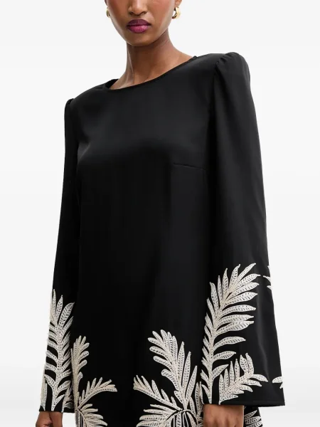 Rochie mini Guess cu imagine negru