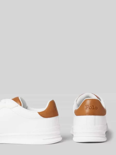 Sneakersy Polo Ralph Lauren białe