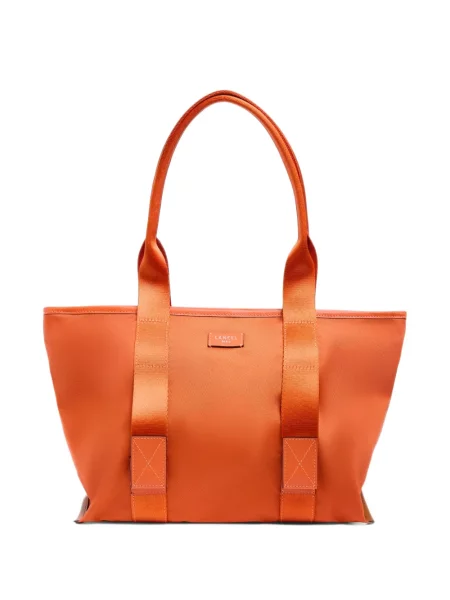 Geantă shopper Lancel portocaliu