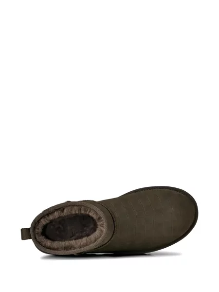Mini botine Ugg mini maro