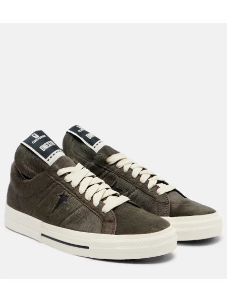 Sneakerși Rick Owens gri