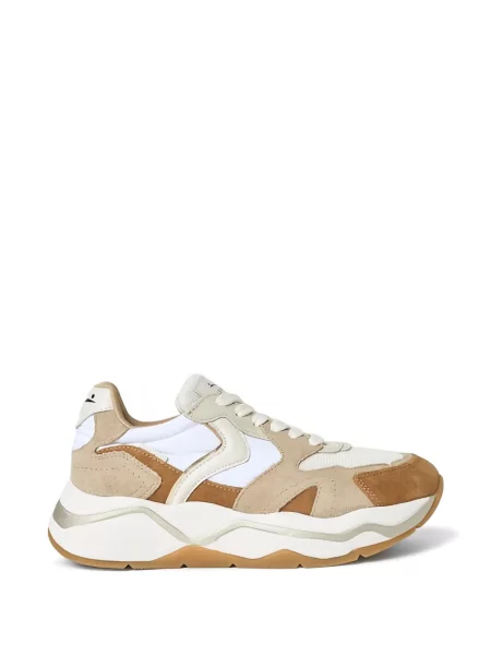 Sneakerși Voile Blanche din piele de căprioară