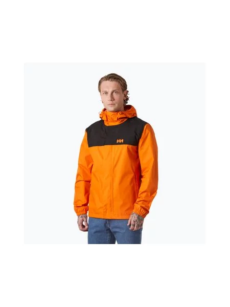Куртка-дощовик Helly Hansen Vancouver orange peel помаранчева