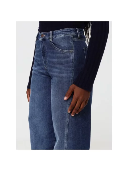 Jeansy Emporio Armani niebieskie