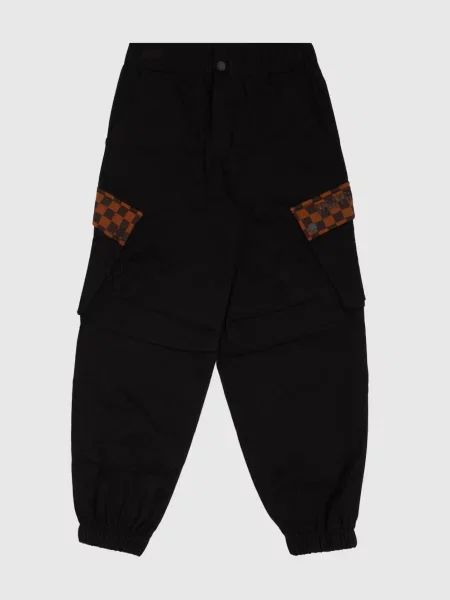 Детские джоггеры Sprayground черные