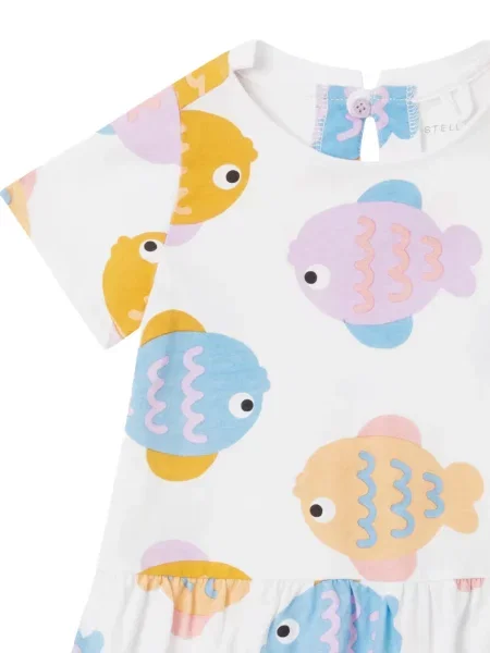 Gyerek ruha Stella Mccartney fehér