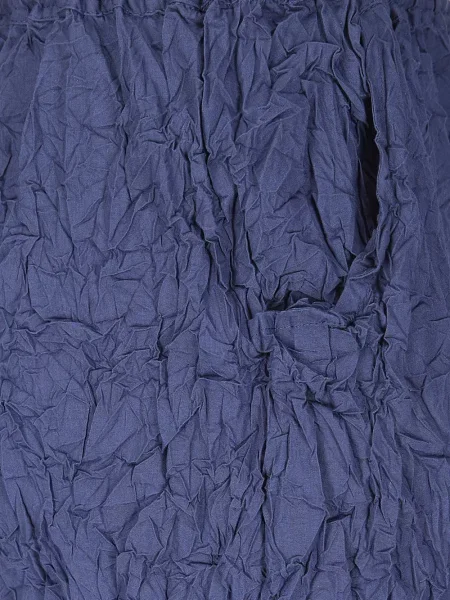 Spodnie Gongdid Design niebieskie