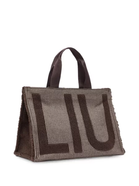 Shopper kabelka Liu Jo hnedá