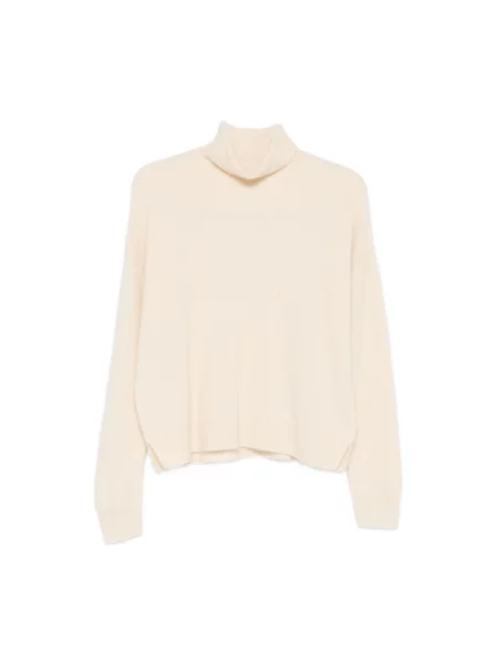 Sweter Majestic Filatures elegancki biały