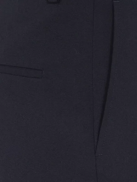 Pantaloni Paul Smith de lână negru
