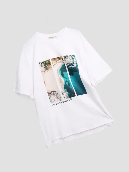 Футболка YUKI білий