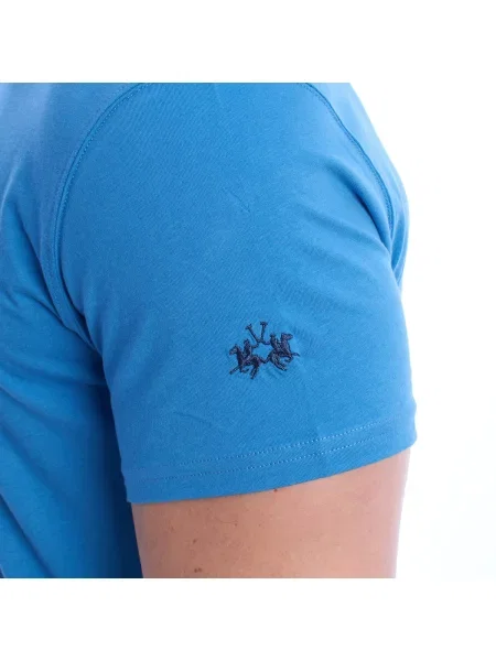 Tricou La Martina albastru