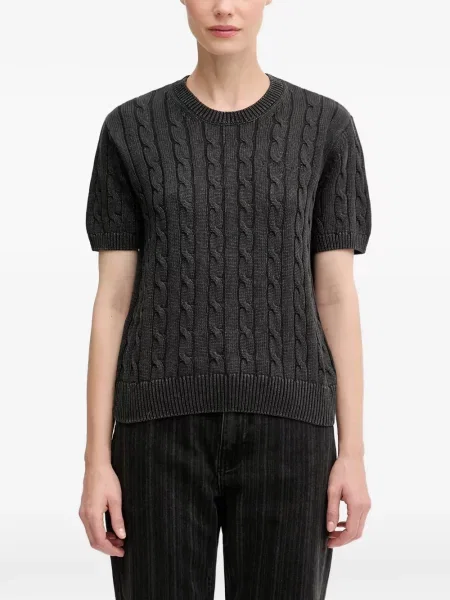 Scurt pulover Carhartt Wip gri