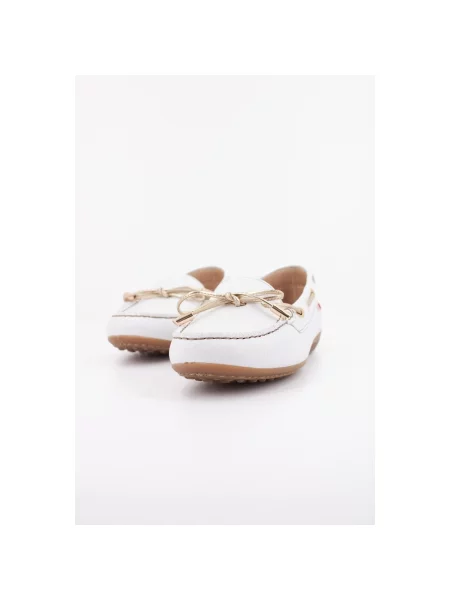Pantofi Fluchos alb