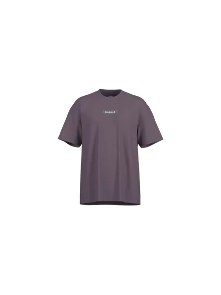 Maloja TofinoM. Mężczyźni Koszulki Maloja Size: M fioletowy