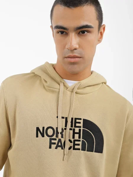 Худі The North Face Drew Peak бежевий