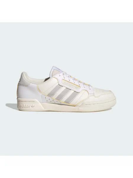 Sneakersy Adidas Continental 80 w paski białe