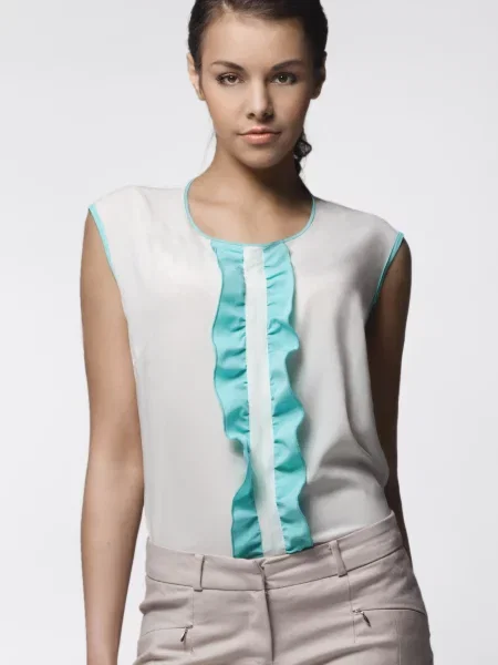 Bluza Awama siva