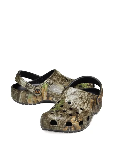 Saboți Crocs clasici verde