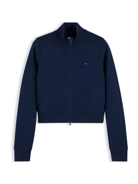Tommy Jeans Hanorac Flag Bleumarin
