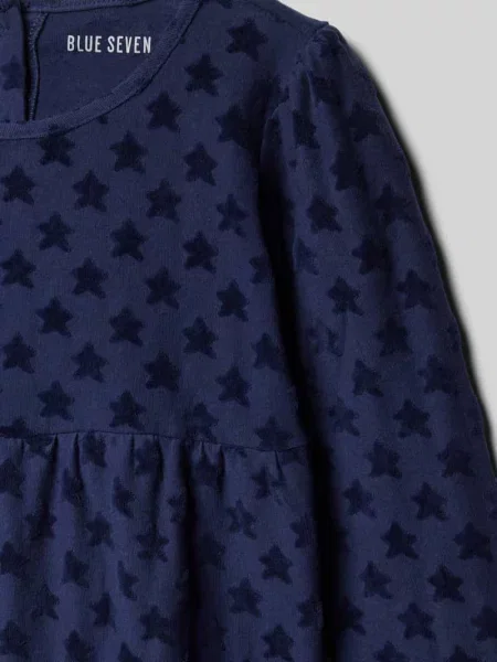 Sukienka ze stopniowaniem Blue Seven granatowa
