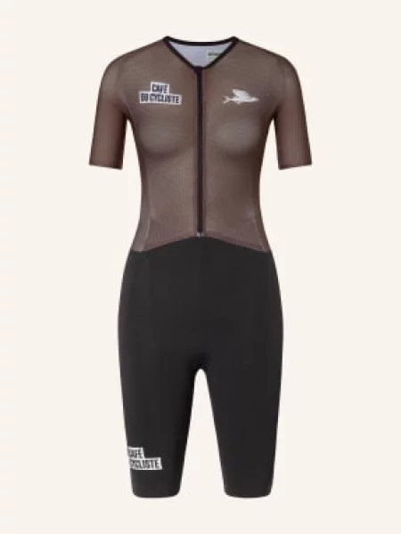 Tričko Café Du Cycliste černé
