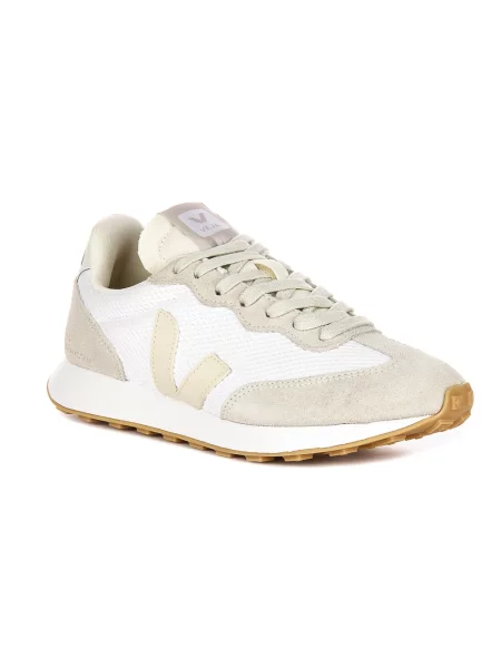 Sneakersy Veja zamszowe białe