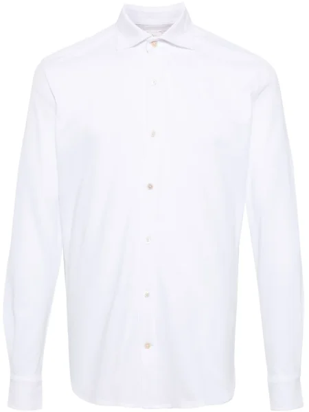 Класическа риза Eleventy бяло