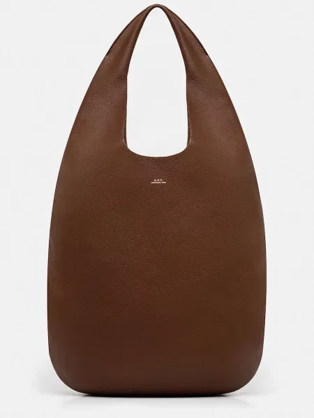 Rucsac A.p.c. din piele maro