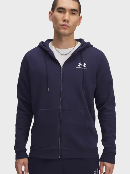 Флісова спортивна кофта Under Armour синя