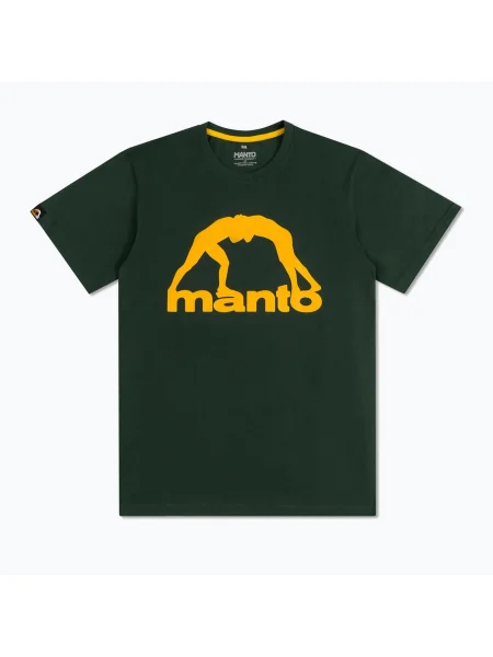 Tričko MANTO Vibe 25 neonová zelená/odrazová zelené