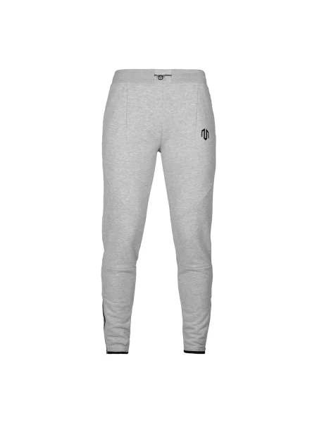 MOROTAI Sportovní kalhoty Comfy Performance světle šedá černá