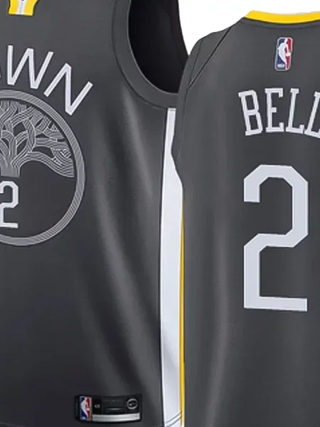 Bikerské tričko Nike s potiskem bez rukávů modré