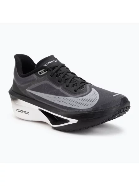 Încălțăminte de alergare pentru femei Nike Zoom Fly 6 black/light smoke grey/white alb