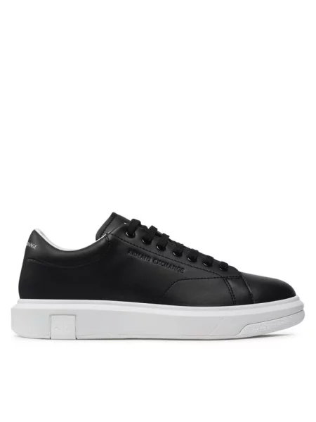 Sneakersy Armani Exchange czarne