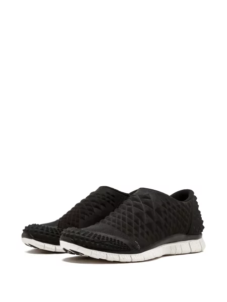 Κιλότα Nike tweed slip-on μαύρο