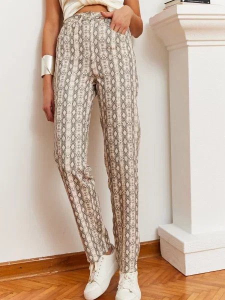 Pantaloni Bianco Lucci bej