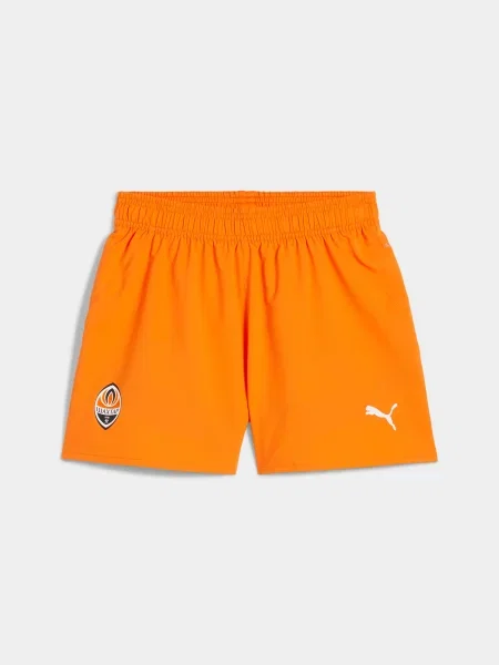 Шорти спортивні PUMA Fcsd Shorts Promo W комбінований верх помаранчевий