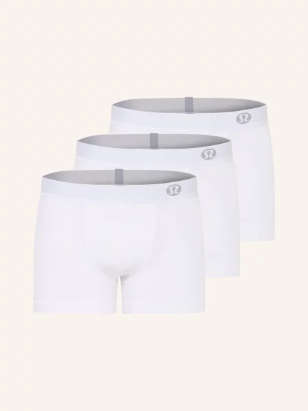 Lululemon Boxerky Aim bílá