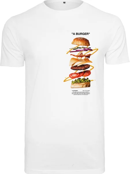 Тениска Mister Tee бяло
