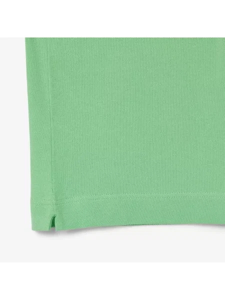 Lacoste Koszulka Polo Paris Stretch Piqué Regular Fit zielona