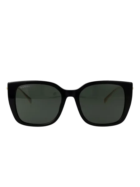 Ochelari de soare Gucci Eyewear cu perle negru