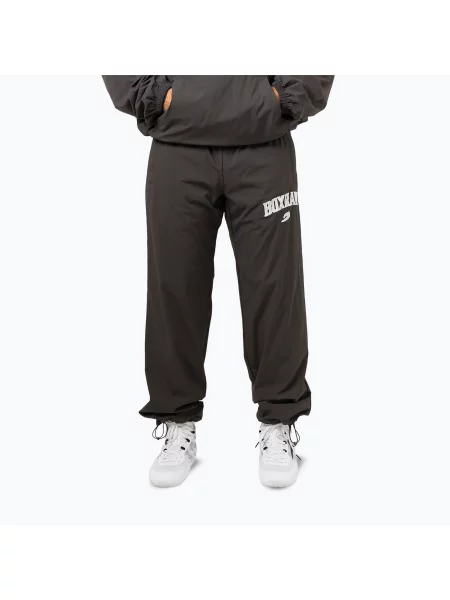 Pantaloni pentru bărbați BOXRAW East Street Shell Bottoms charcoal gri