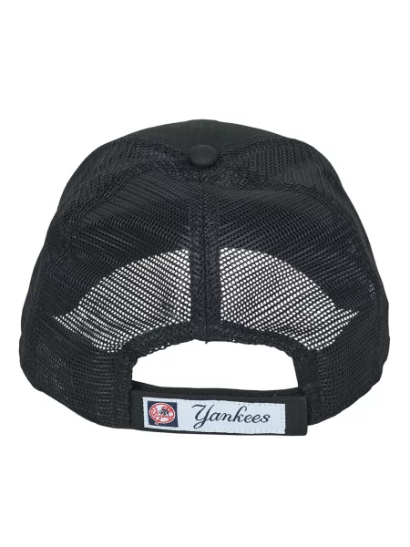 Capac New Era New York Yankees Home Field Trucker Cap Black/ White Universal alb