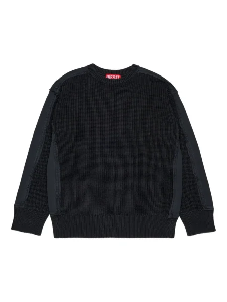 Sweter dziecięcy Diesel czarny