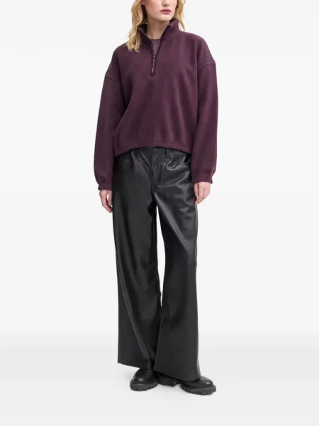 Curea Levi's® cu broderie cu cataramă cu dungi albastru