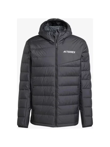 Kurtka z kapturem Adidas Terrex Multi CLIMAWARM czysty XS czarny