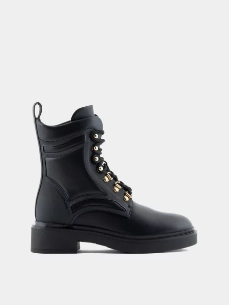 Ботинки Emporio Armani черные